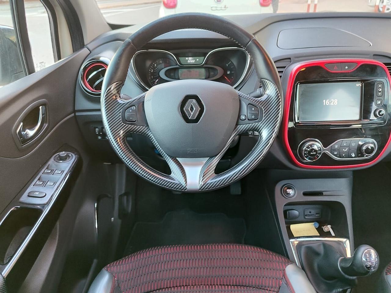 Renault Captur 1.5 dCi 90CV 2017 SUPER FULL!!