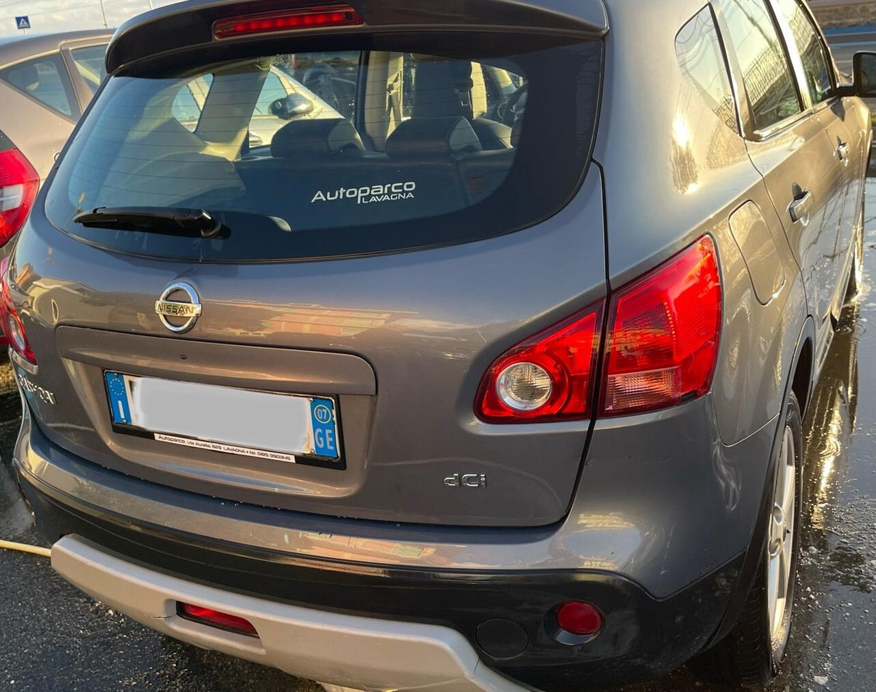 Nissan Qashqai perfetta 3482693111