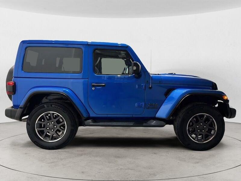 Jeep Wrangler Unlimited 2.0 Turbo 80th Anniversary