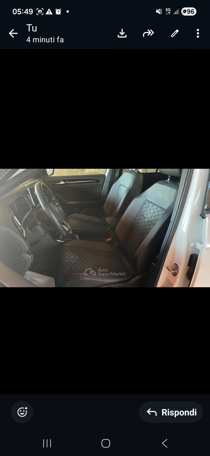 Volkswagen T-Roc 2.0 TDI SCR 150 CV DSG Life