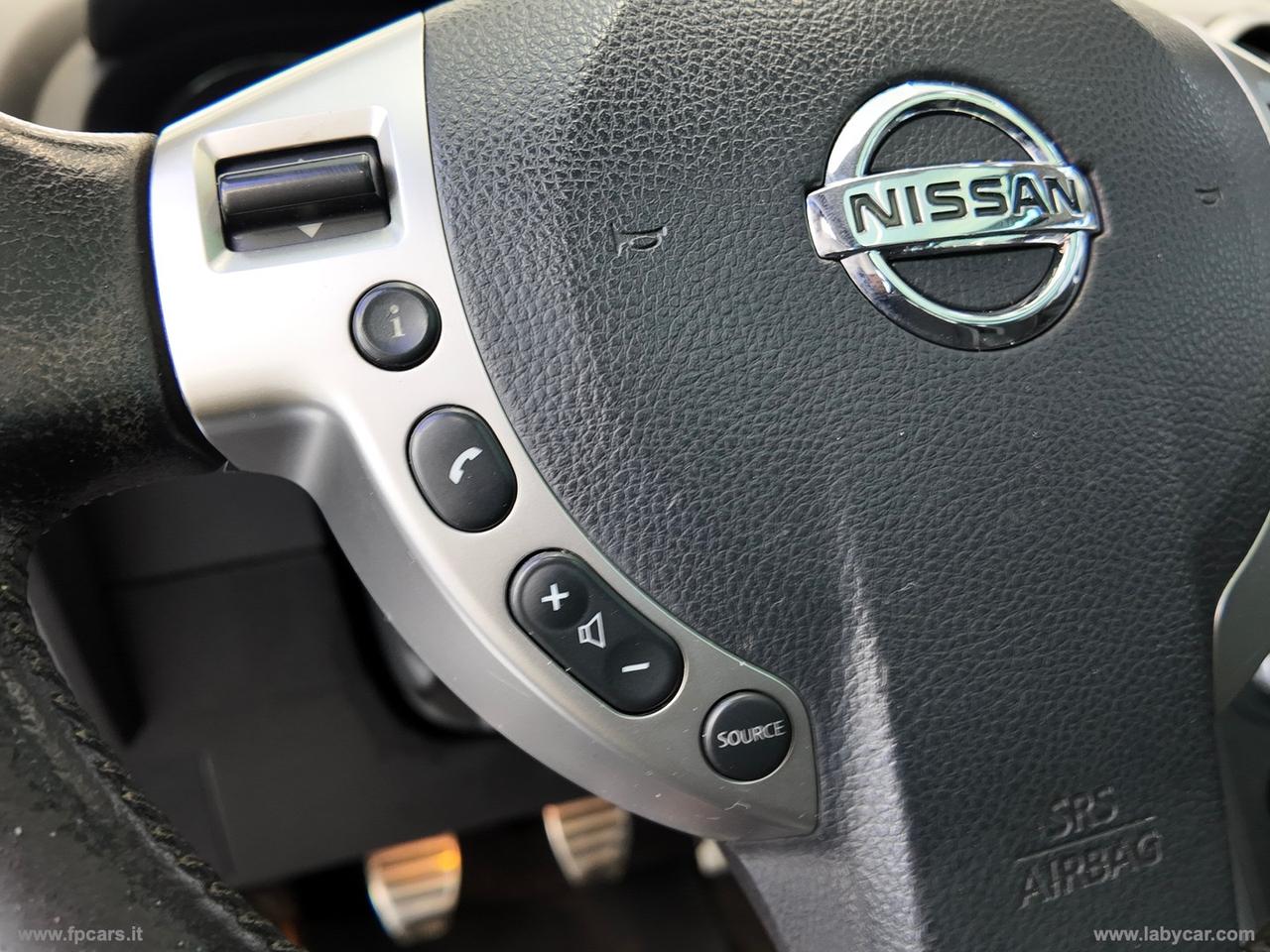 NISSAN Qashqai 1.6 dCi Tekna TETTO PAN.