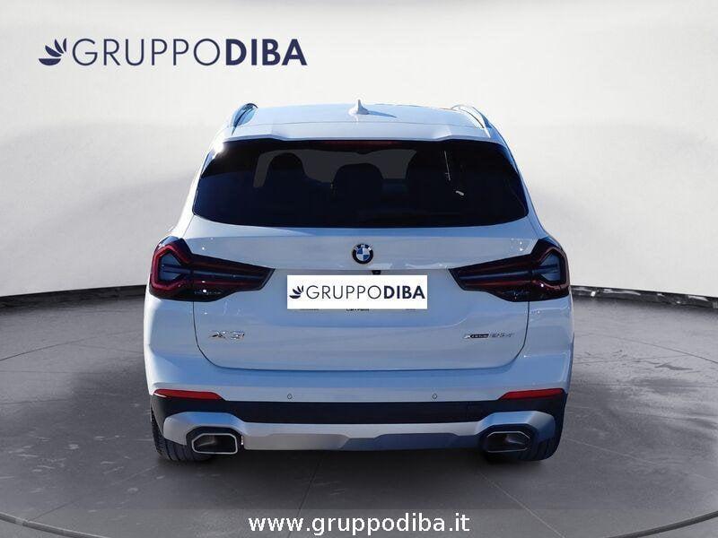 BMW X3 G01 2021 xdrive20d mhev 48V auto