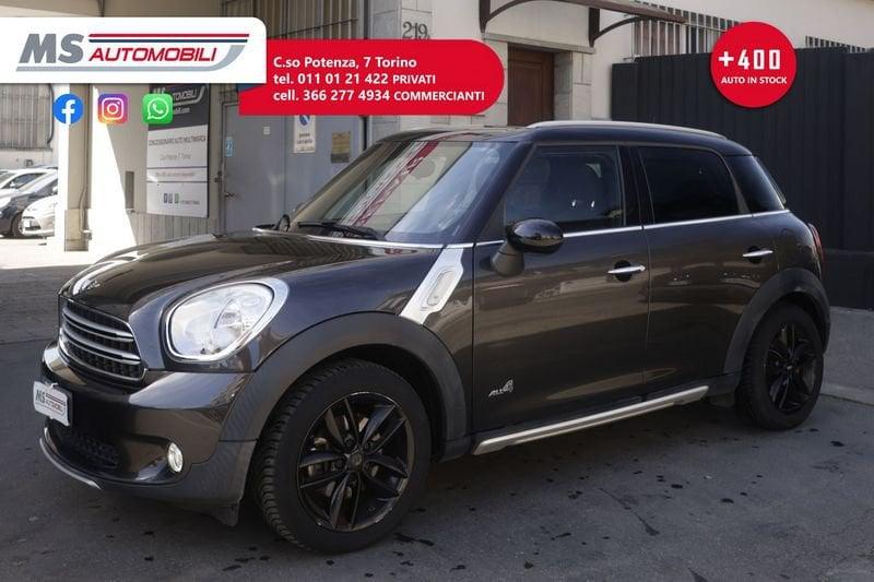 MINI Countryman MINI Countryman 1.6 Cooper D ALL4 82KW ANNO 2014