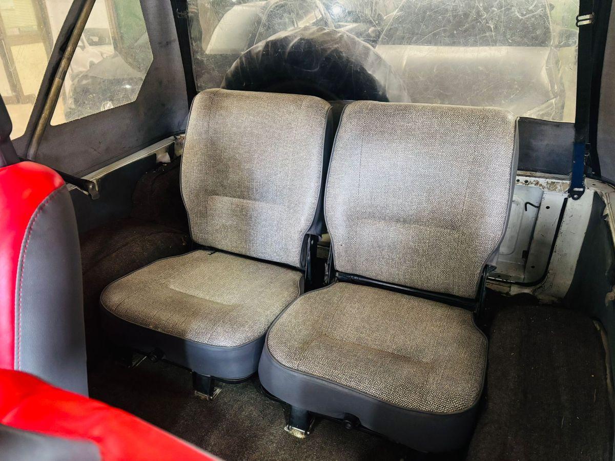 Suzuki SJ 410 Santana Cabrio motore 1300 ASI