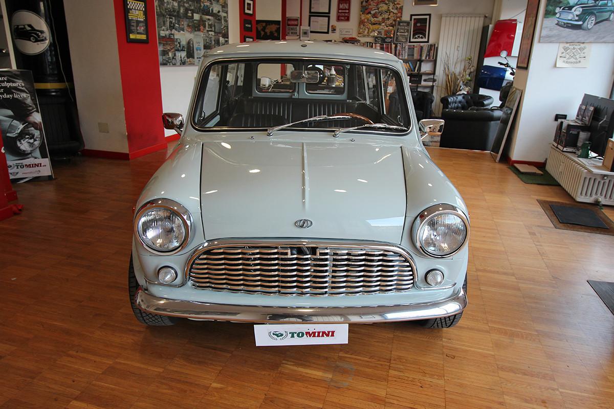 Innocenti Mini T 1000 tipo GIARDINETTA G38/7 (1973) ASI con CRS