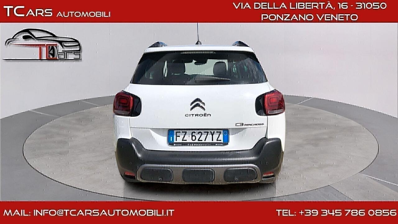 CITROEN C3 AIRCROSS GARANZIA TCARS