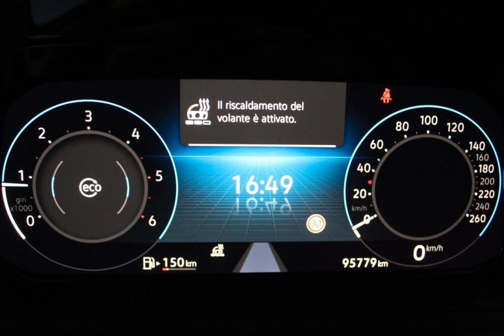 VW Golf 2.0 TDI Style *Luci Ambiente *Carplay