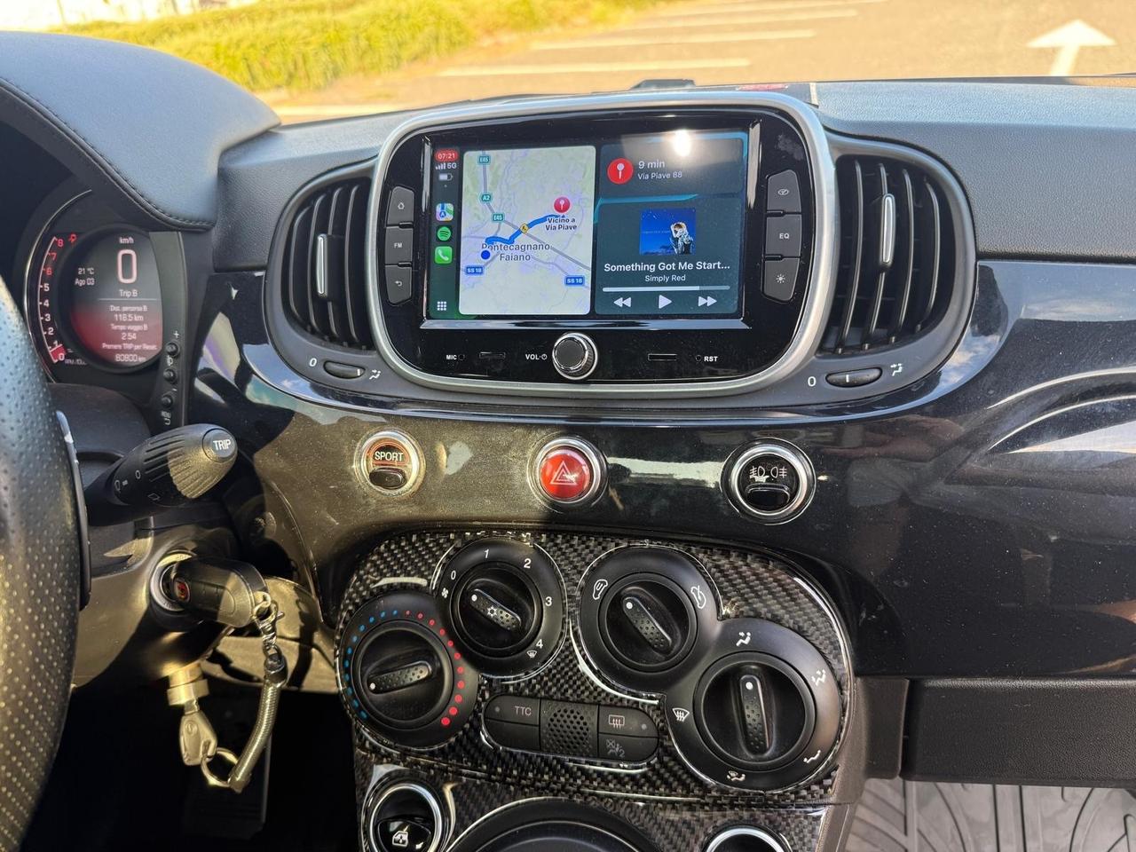 Abarth 595 MTA
