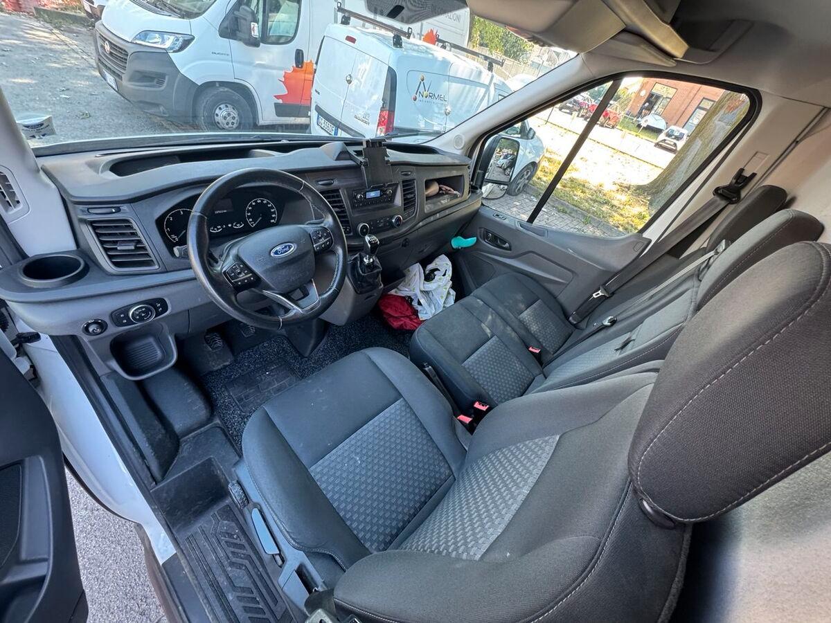 Ford Transit 330 2.0 tdci MHEV 130cv trend L2H2 E6.2