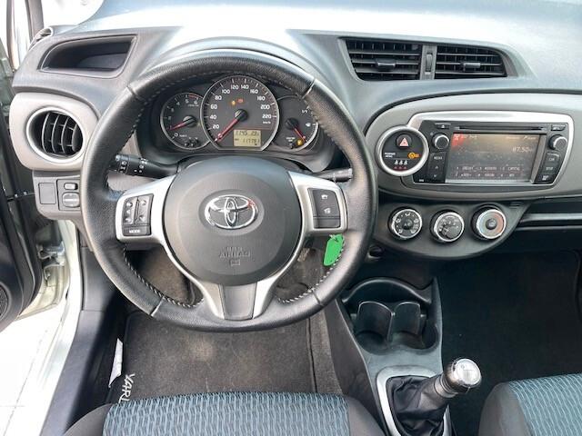 Toyota Yaris 1.4 D-4D 5 porte Lounge 2012