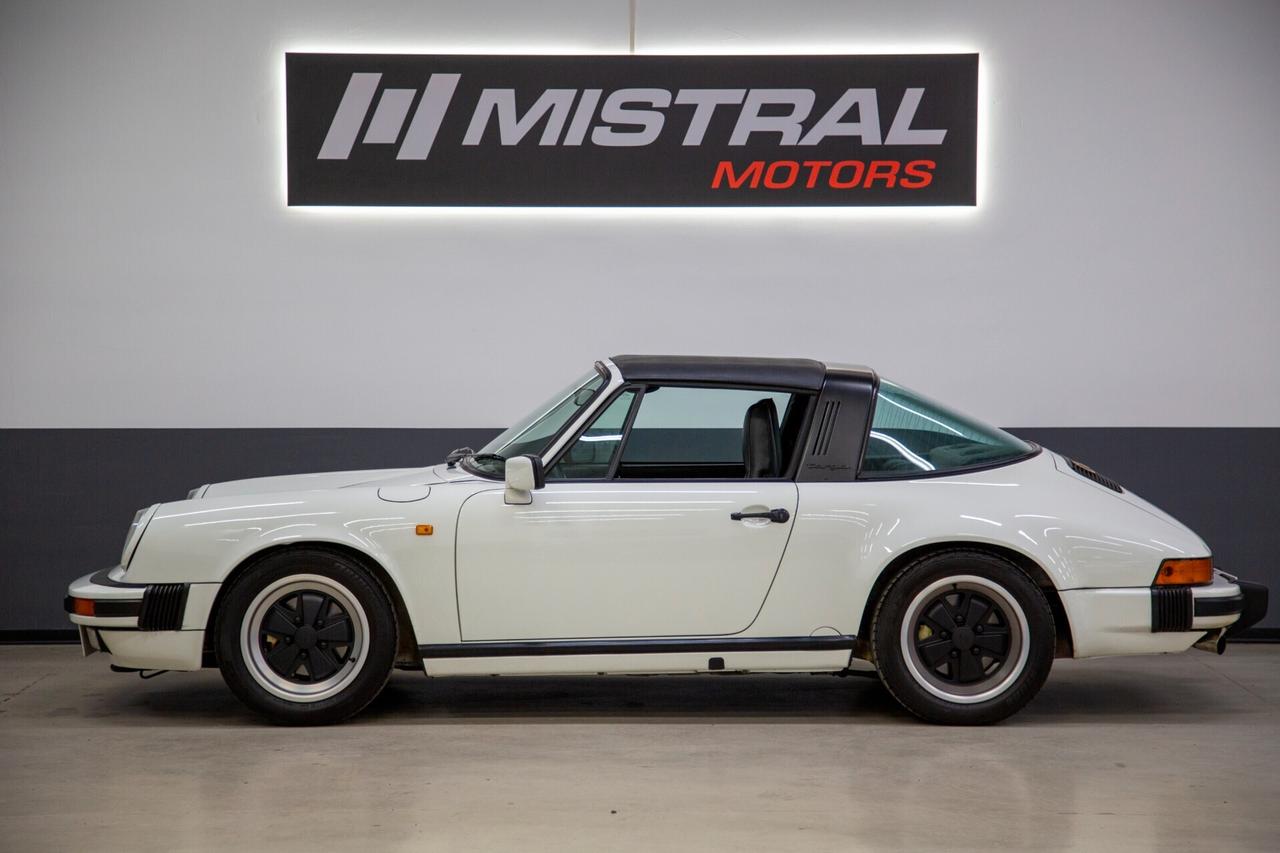 Porsche 911 Carrera 3.2 Targa G50 ASI Targa Oro