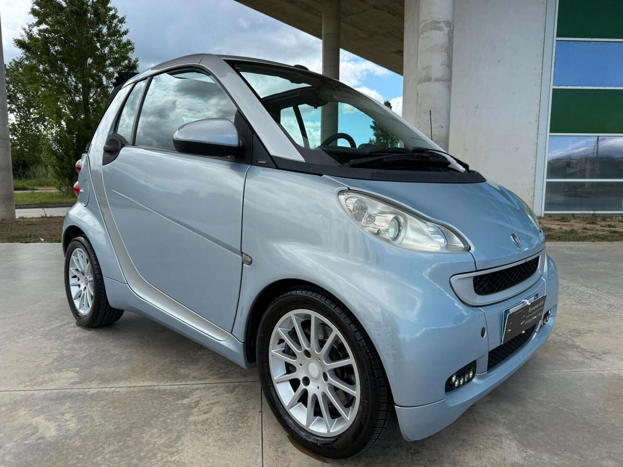 Smart ForTwo 800 33 kW cabrio passion cdi