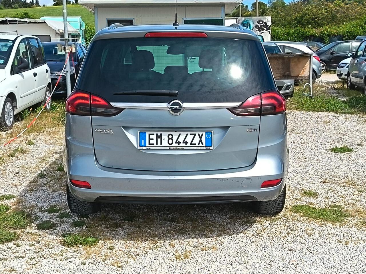 Opel Zafira Tourer 2.0 CDTi 130CV Cosmo 7 POSTI BXENON OCCASIONE
