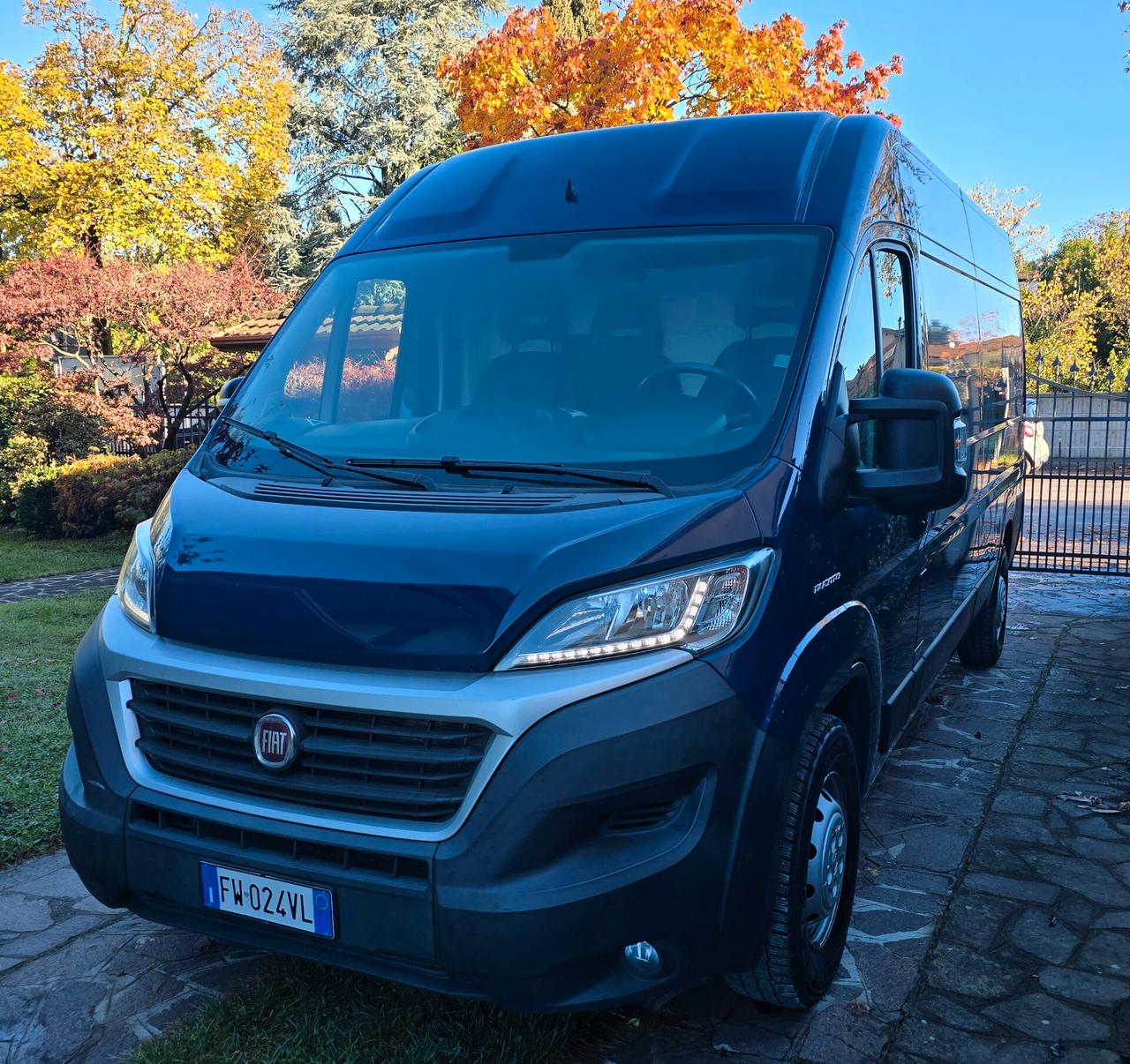 Fiat Ducato 35 2.3 MJT 180CV PLM-TM Furgone Maxi
