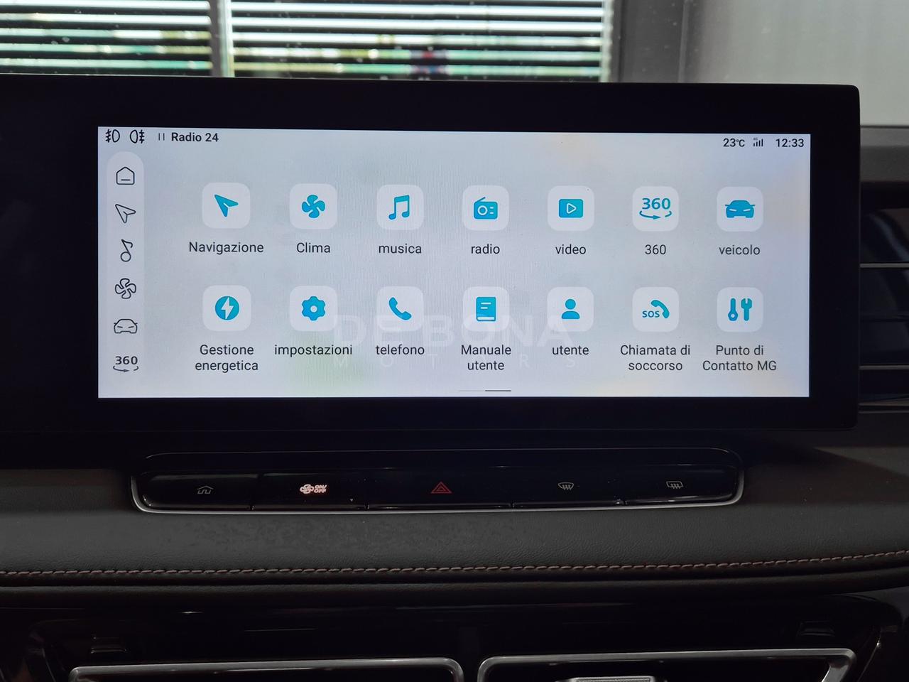 Mg HS 1.5 phev luxury