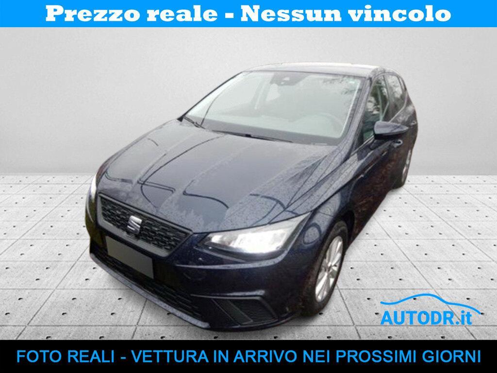 Seat Ibiza 1.0 TGI 90cv Style Fari LED, Navi, Km certificati