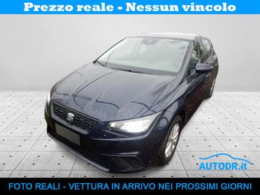 Seat Ibiza 1.0 TGI 90cv Style Fari LED, Navi, Km certificati