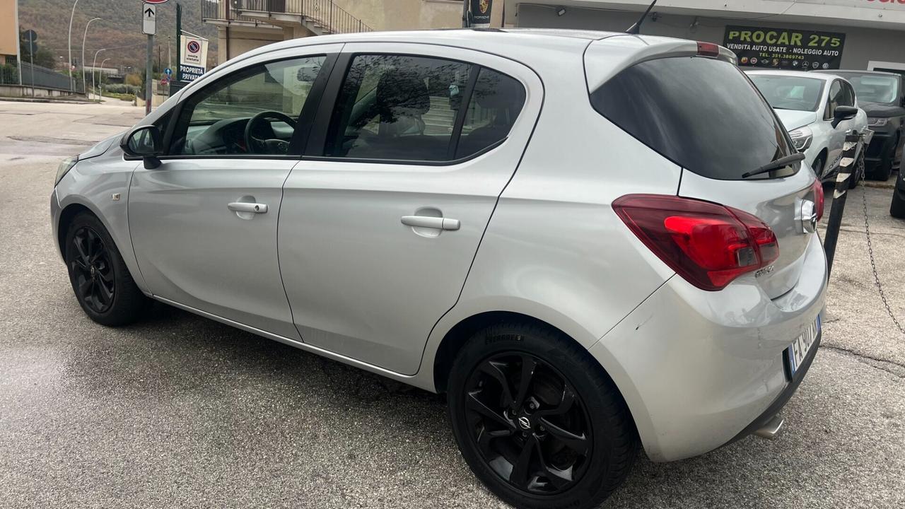 Opel Corsa 1.4 90CV GPL Tech 5 porte b-Color