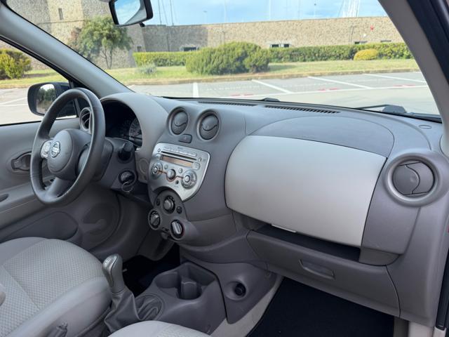 NISSAN Micra 1.2+CERCHI+CLIMA+BRACCIOLO+VOLANTE MULTI+SENSORI