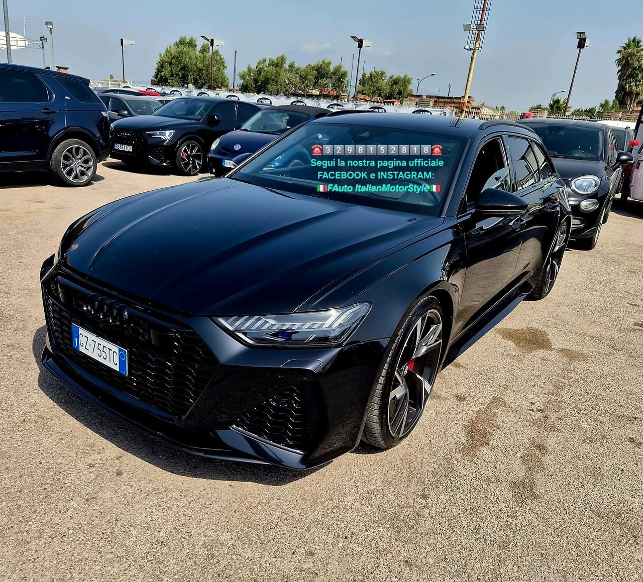 Audi RS6 RS 6 Avant 4.0 TFSI V8 quattro tiptronic
