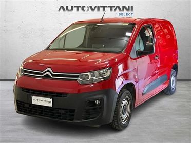 CITROEN Berlingo van M 1.5 bluehdi 100cv S S Club 3p.ti