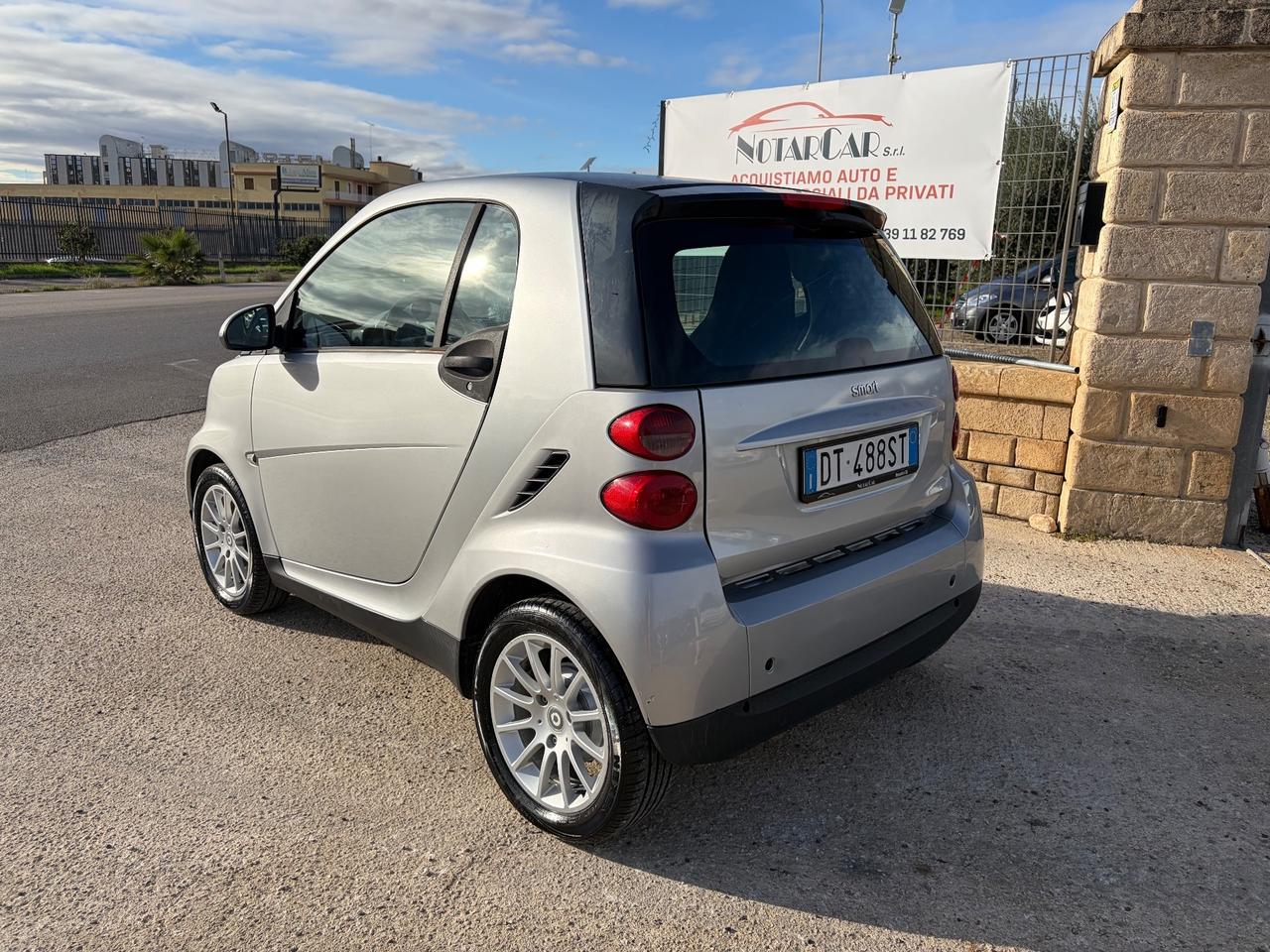 Smart ForTwo 1000 62 kW coupé passion