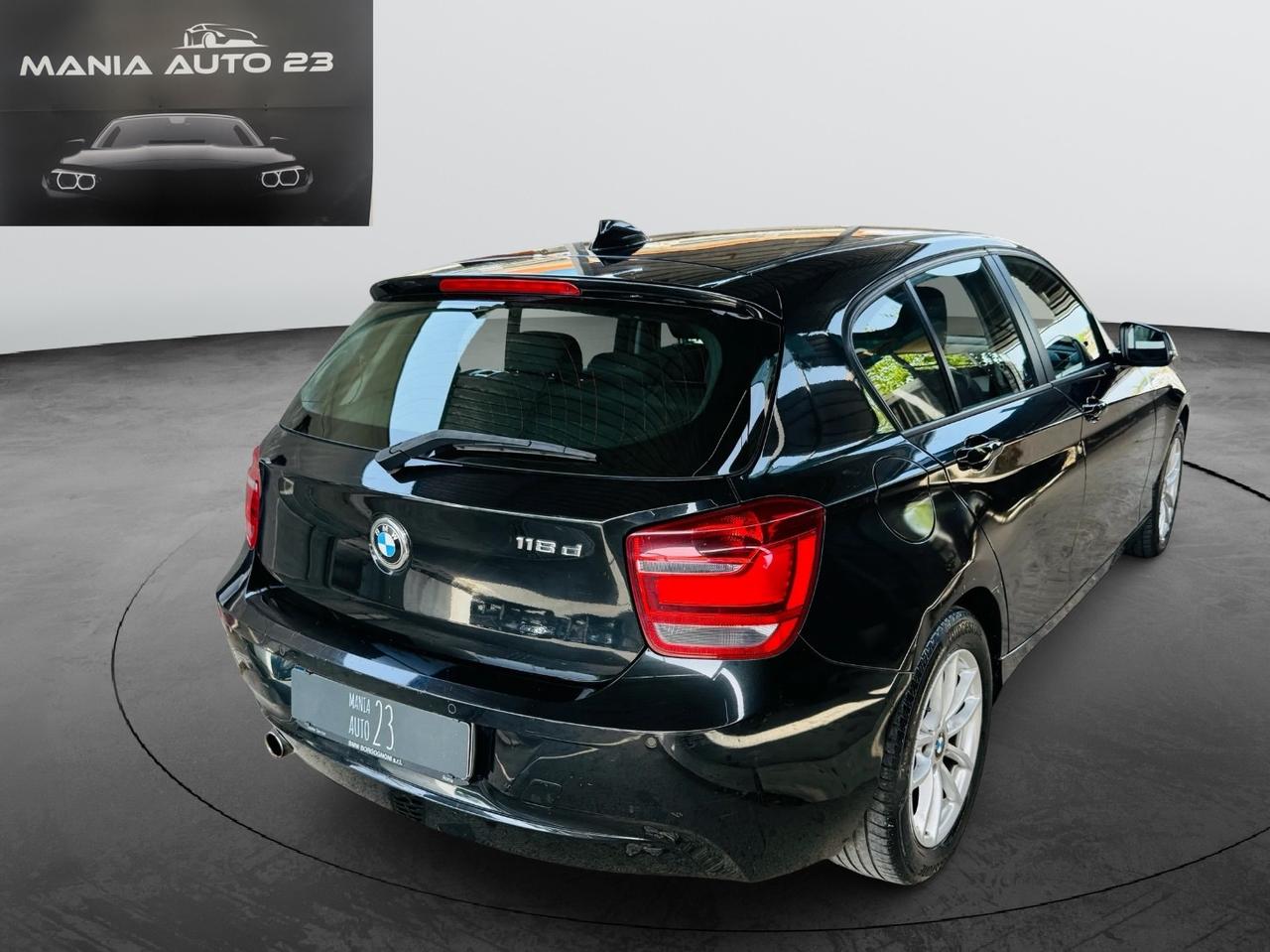 Bmw 118 118d cat 5 porte SPORT*143 CV*AUTOMATICA*