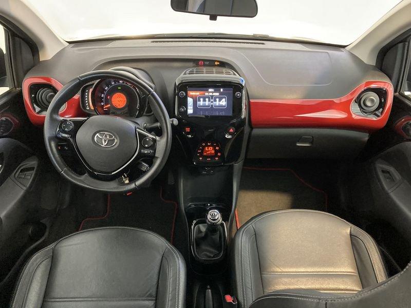 Toyota Aygo 1.0 VVT-i x-clusiv