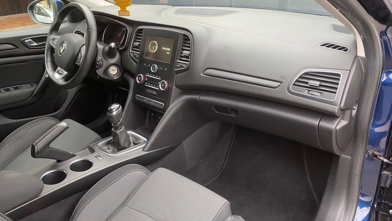 Renault Megane Mégane Sporter Blue dCi 115 CV Business