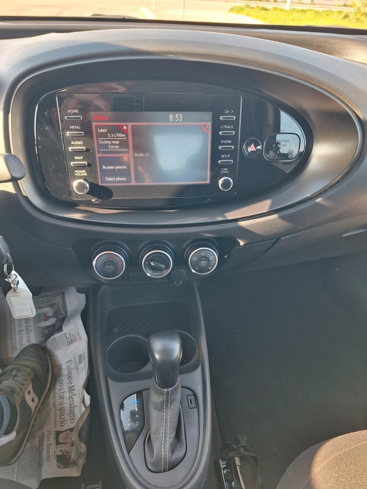 Toyota Aygo X 1.0 VVT-i 72 CV 5P. Lounge S-CVT