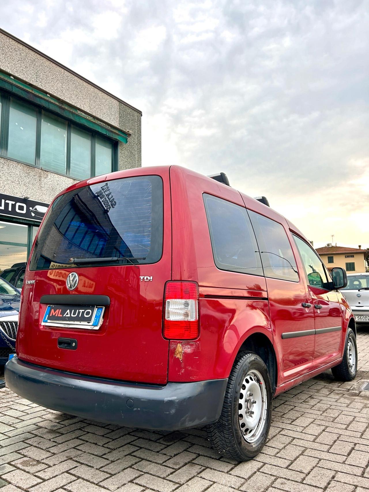 Volkswagen Caddy 1.9 TDI 105CV 5p. Life - OK NEOPATENTATO