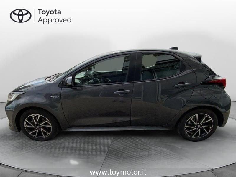 Toyota Yaris 4ª serie 1.5 Hybrid 5 porte Trend