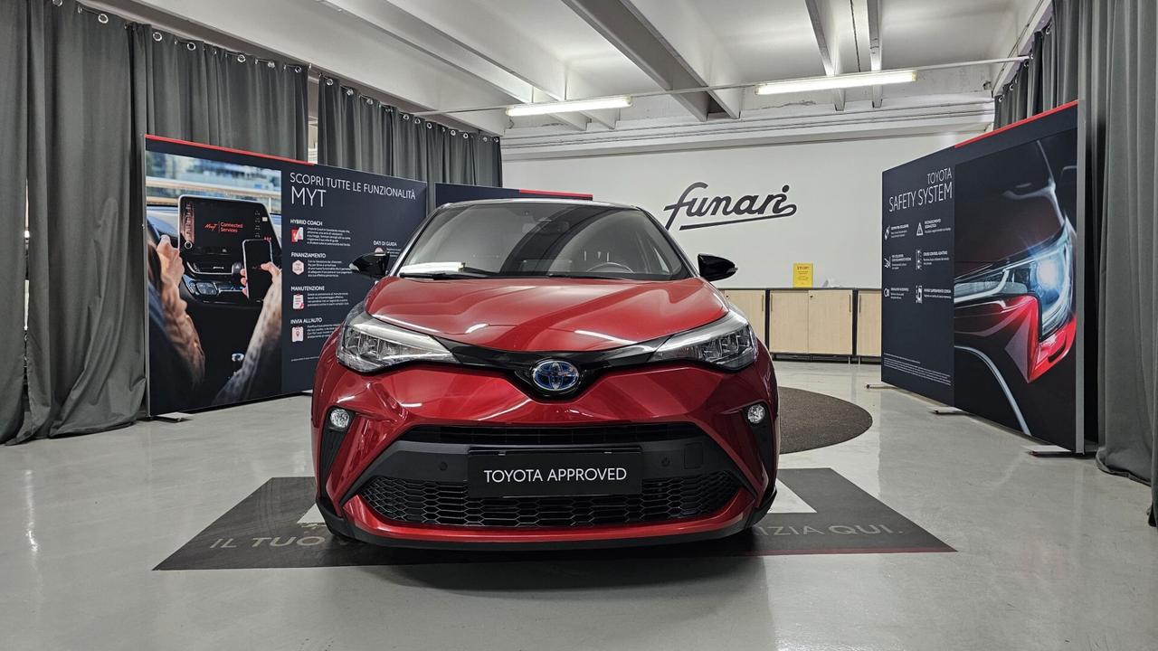 Toyota C-HR 2.0 Hybrid E-CVT Trend