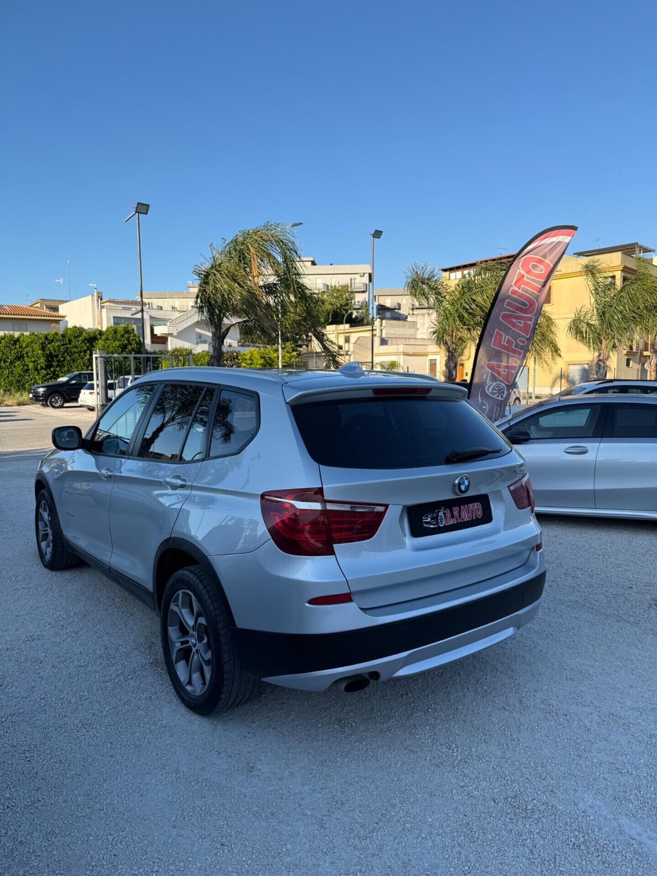 Bmw X3 xDrive20d