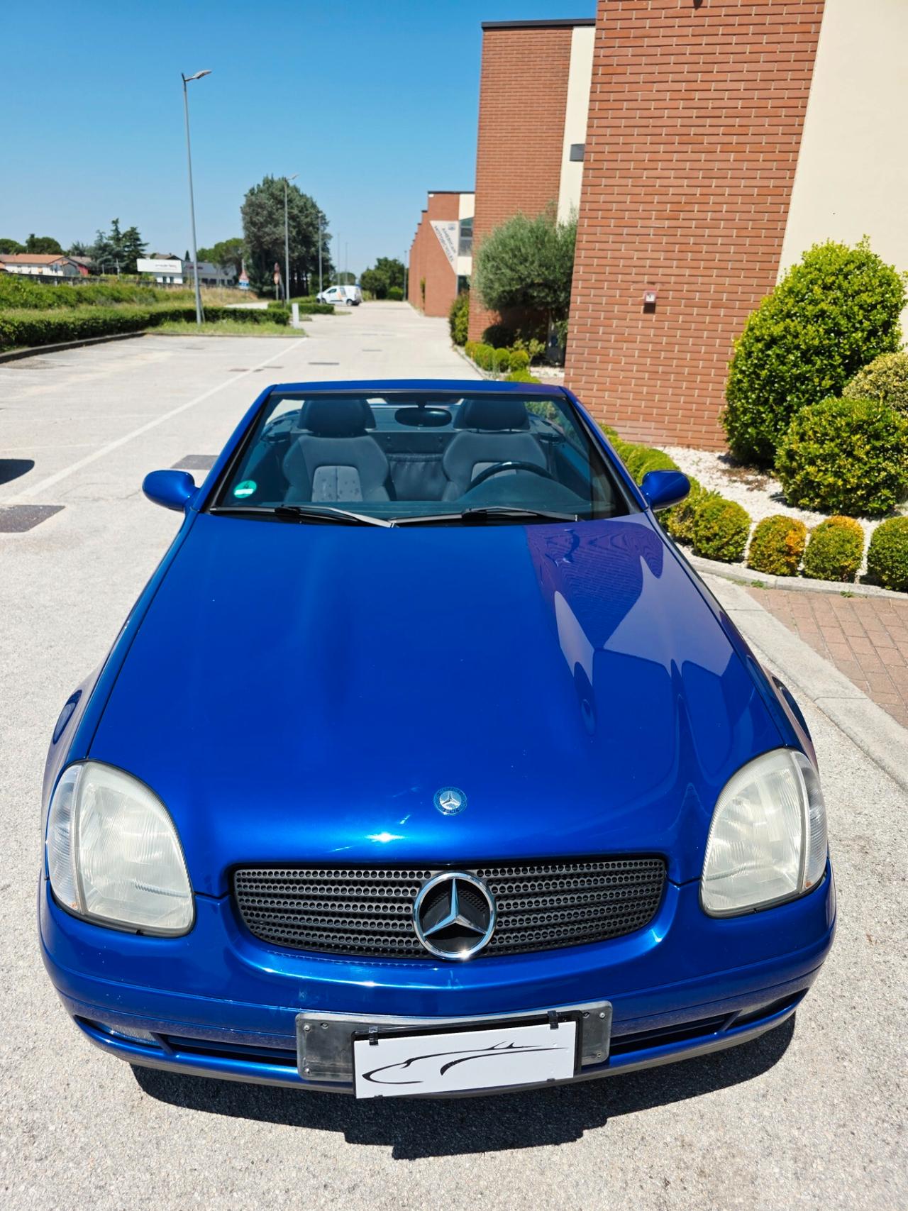 Mercedes-benz SLK 200 cat Kompressor Asi Tagliandi