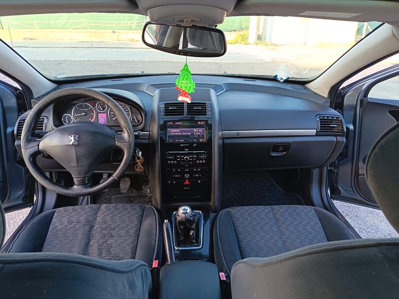 Peugeot 407 1.6 HDi SW Ciel Tecno TETTO NAVI TEL CRUIS SENSORI NEOPATENTATI