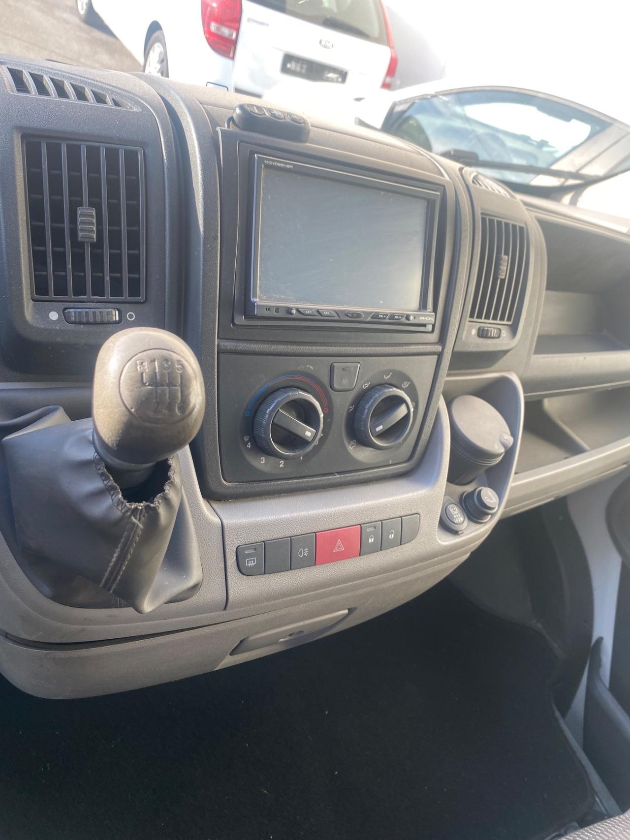 Citroen Jumper 2.2 hdi 120 cv. SOLO 121000km