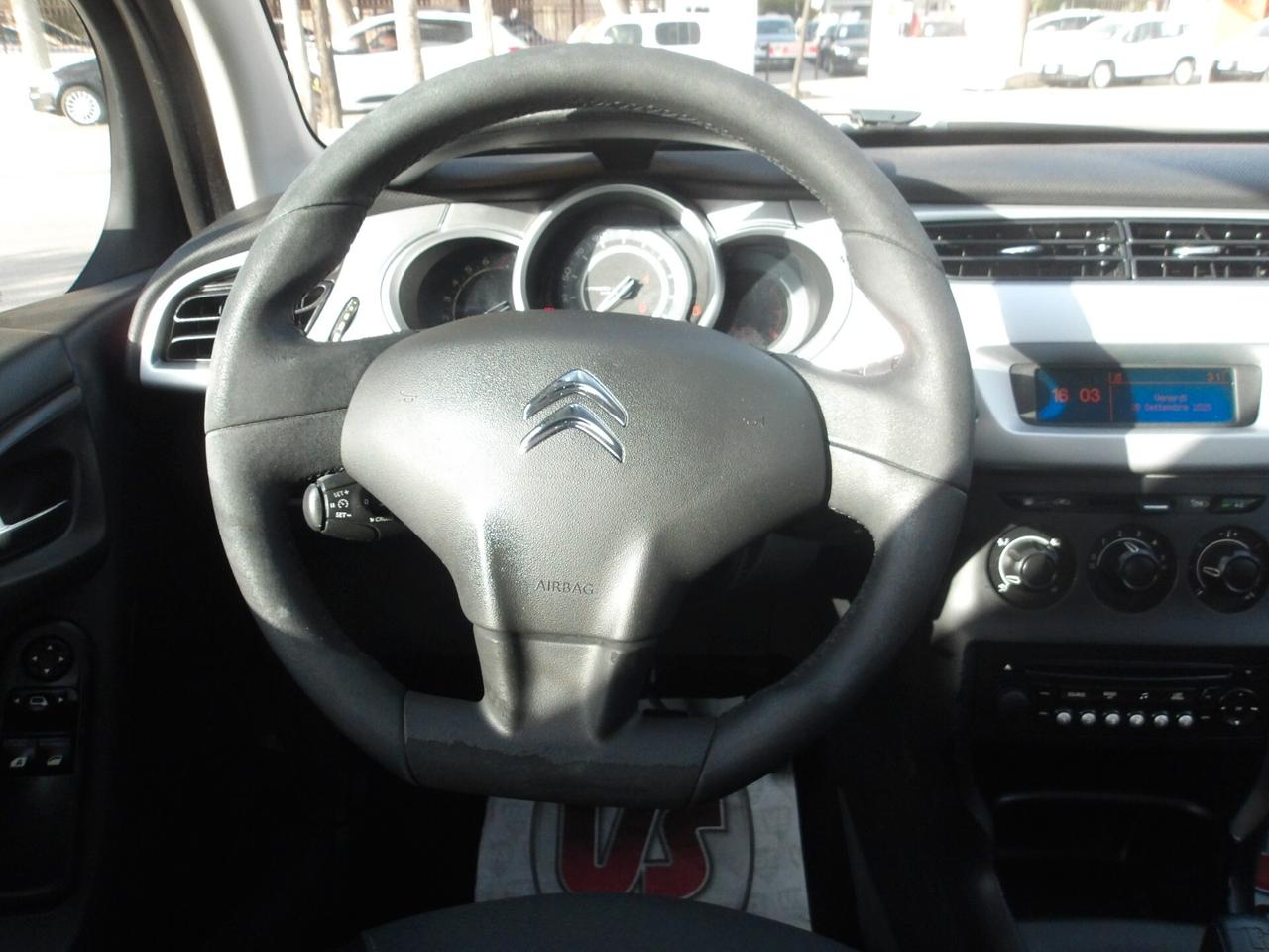 CITROEN C3 1.1 B/GPL-GARANZIA FULL-2012