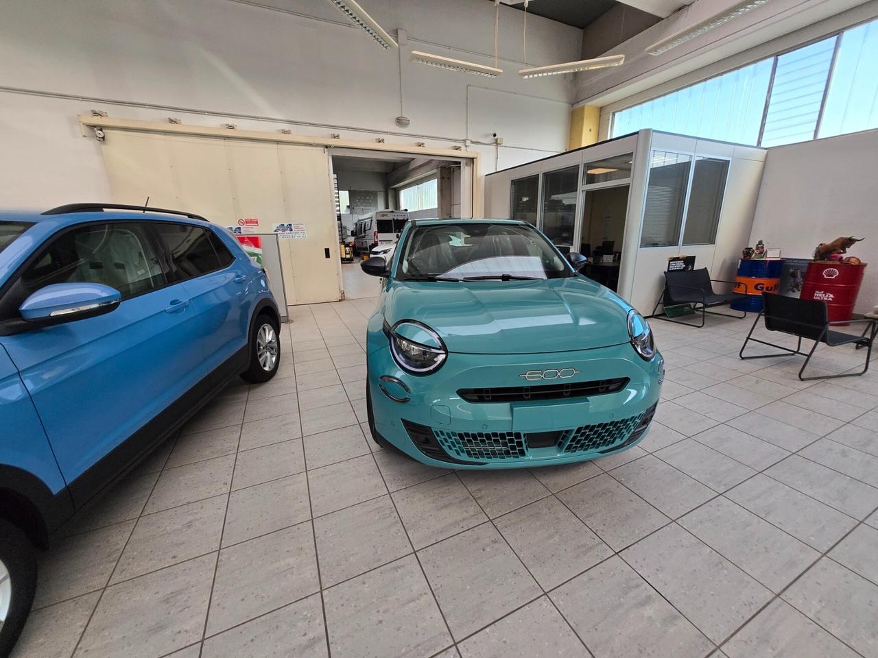 Fiat 600 Hybrid 110 CV DCT MHEV