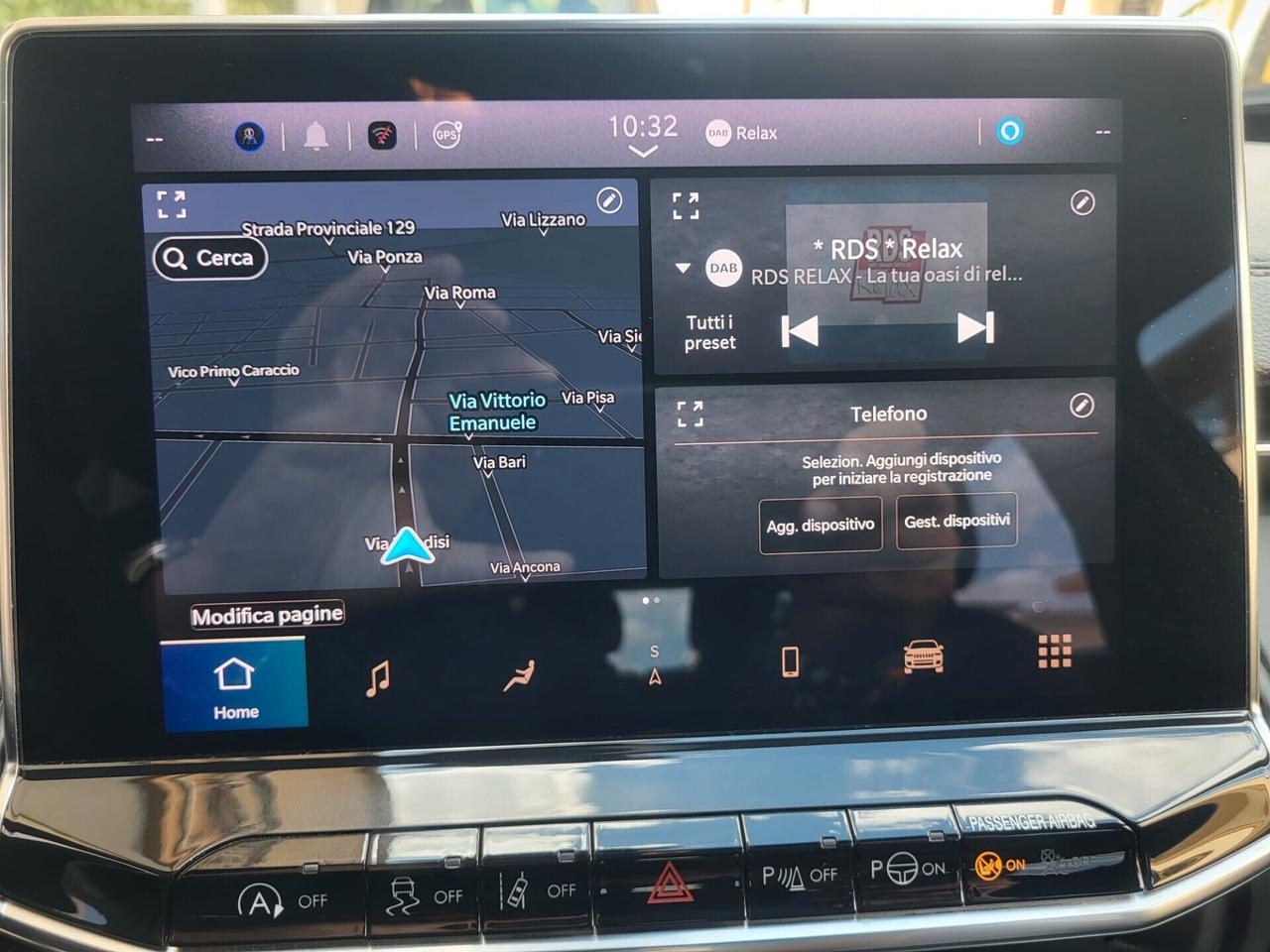 Jeep Compass 1.6 Multijet 130 Cv Allestimento S +Cerchi 19+Pelle Totale+Telecamere 360...