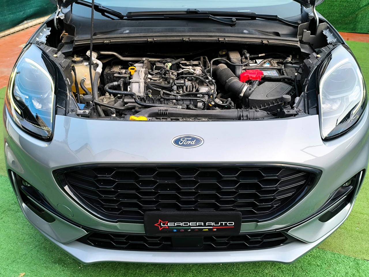 Ford Puma 1.0 Hybrid 125 CV automatica ST-Line