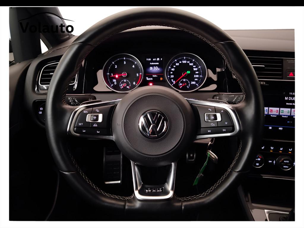 VOLKSWAGEN Golf VII 2017 5p - Golf 5p 2.0 tdi Gtd 184cv dsg