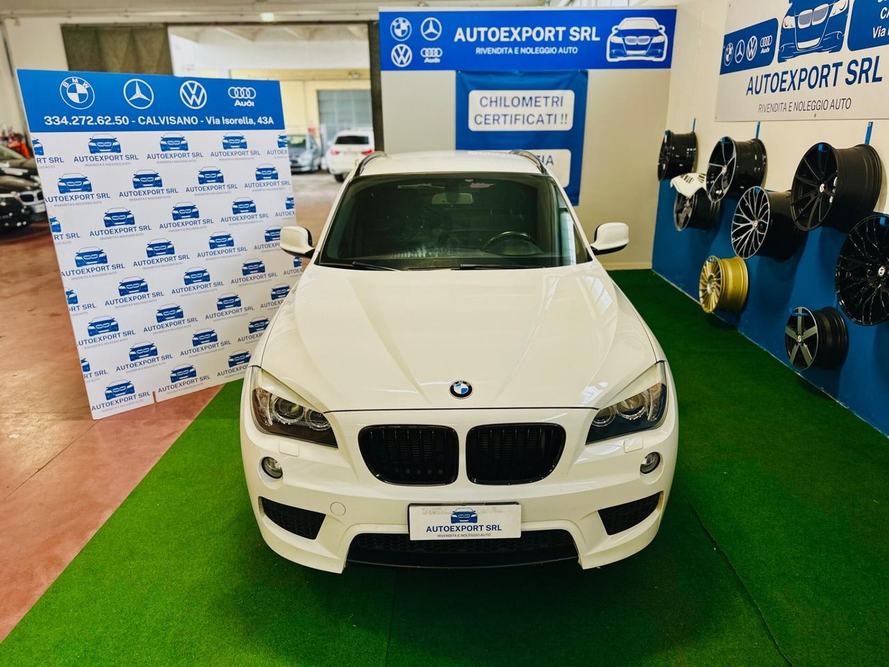 Splendida Bmw X1 sDrive18d /M-SPORT/kmcertfi