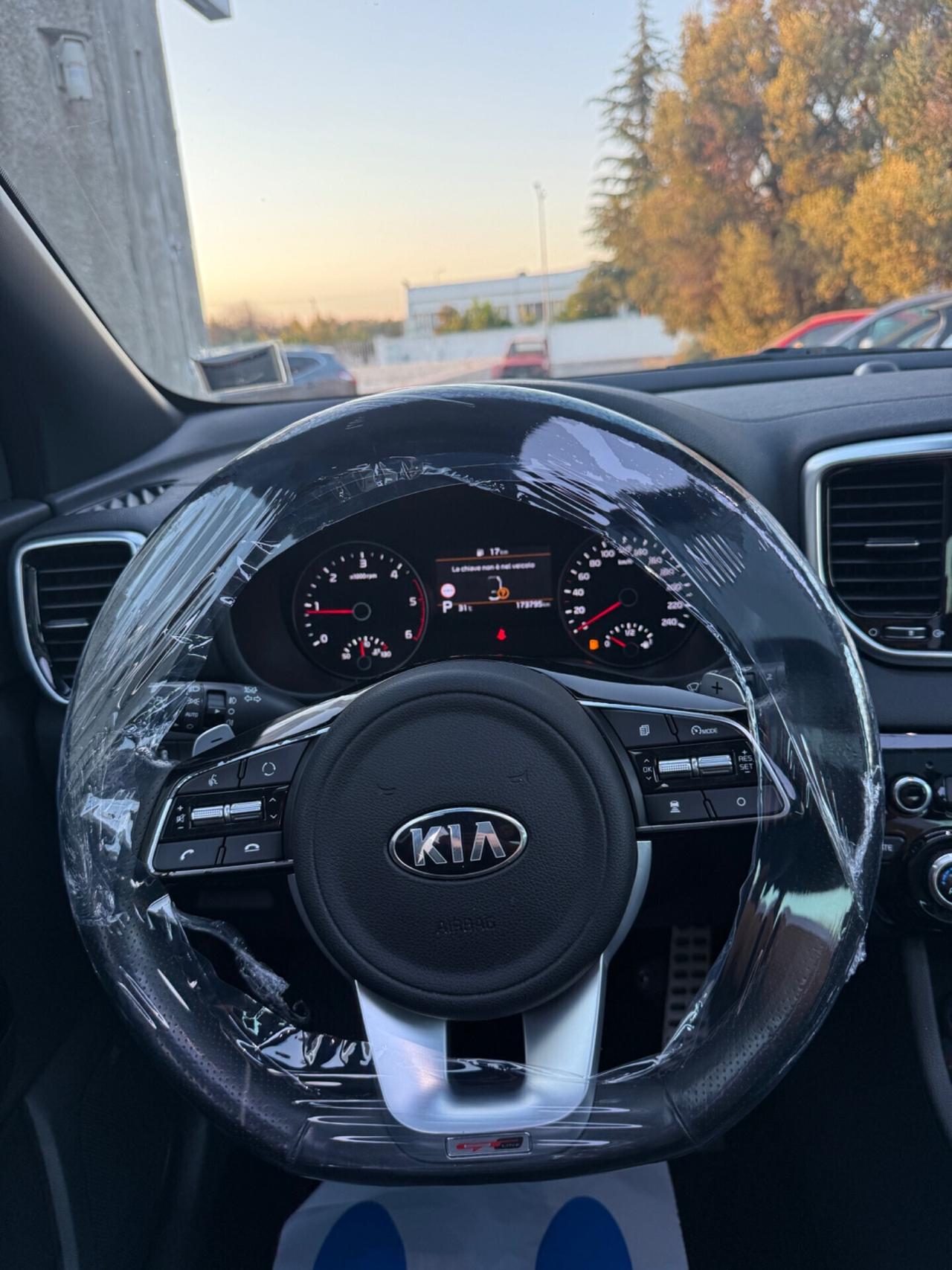 Kia Sportage 1.6 CRDI 136 CV DCT7 2WD Mild Hybrid GT Line,TETTO APRIBILE,FULL LED,PELLE,ecc.