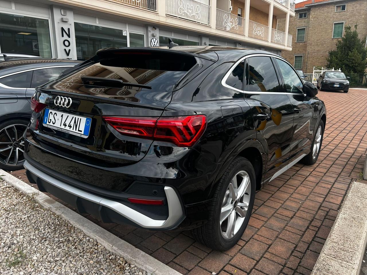 AUDI Q3 SPORTBACK 45 1,4 TFSI PLUG-IN S-LINE S-TRONIC 5P