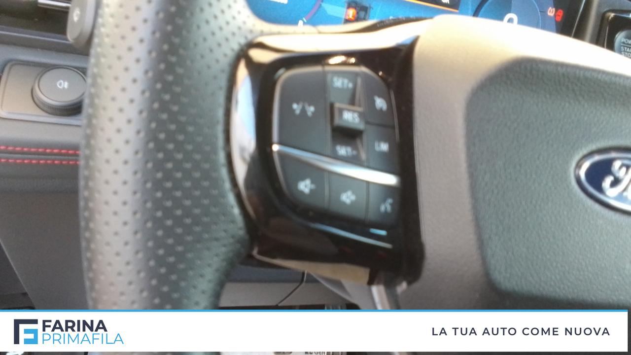 FORD Puma ST-Line 1.0 EcoBoost Hybrid 125CVTrasmissione manuale a 6 rapporti Trazione anteriore