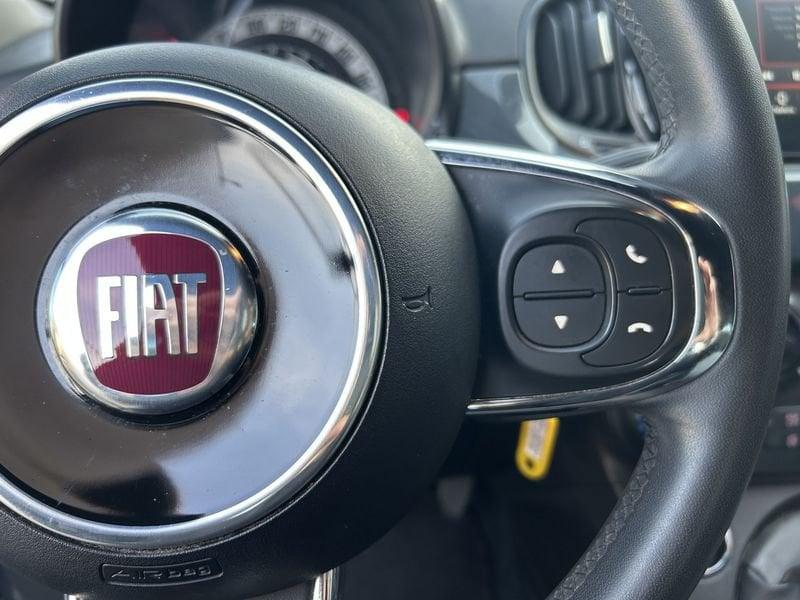 FIAT 500 Hybrid 1.0 70cv Ibrido Pop 1°PROP-GARANZIA-KM CERTIFICATI