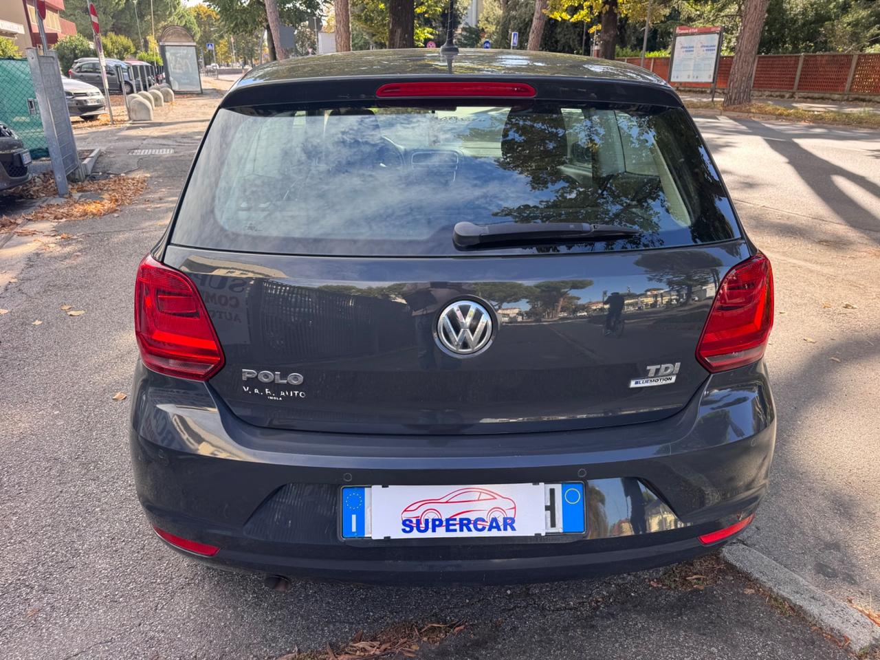 VW Polo 1.4 TDI 90 CV 3p Neopaten garanzia 12 mesi