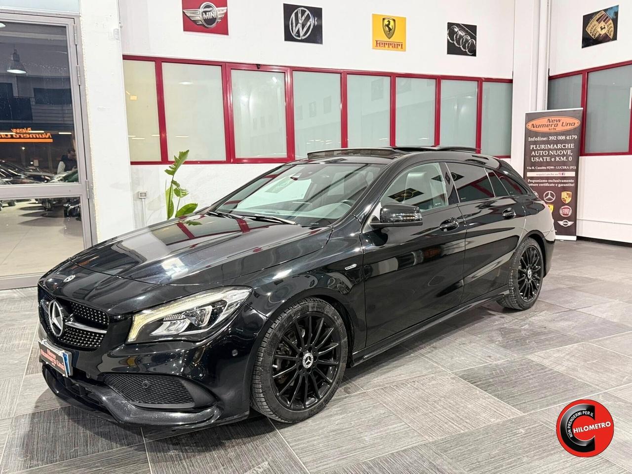 Mercedes-Benz CLA SW 200d 4Matic Premium Amg Edition Autom 2019 cdi 136cv