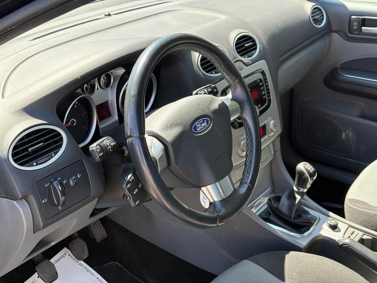 Ford Focus 1.6 TDCi (110CV) SW Tit. DPF